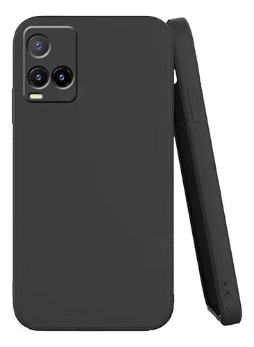 Case Funda Protector Goma Vivo Y21s Gamuza