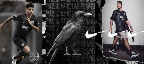 Camiseta San Lorenzo Nike Piel De Cuervo Original Ed. Ltda.