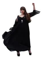 Comprar Vestido Gasa Con Torerita Talles Grandes Madrinas Con Broche
