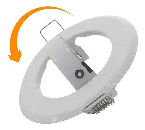 Imagen 3 de 7 de Pack X 2 Spot Led Para Embutir Aplique De Dicroica