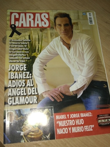 Revista Caras Adiós Jorge Ibáñez Kirchner Fantino 18 3 2014
