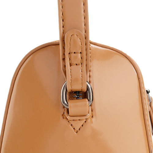 Bolsa Crossbody Cloe Onola Mediano Color Marrón claro