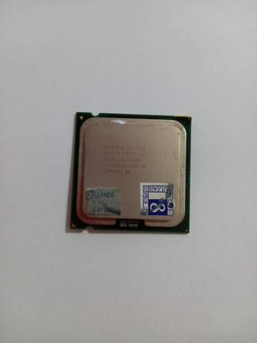Imagem 1 de 2 de Processador Intel Core 2 Duo Com Defeito