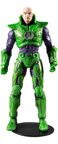Mcfarlane Toys Dc Multiverse Lex Luthor In Green Power Suit