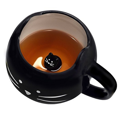 Taza Koolkatkoo Sorpresa Del Gatito Con El Gato Del Bebé Den