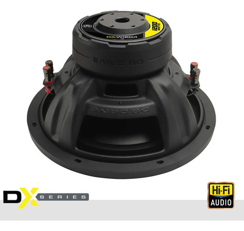 Subwoofer 12 PLG Db Drive Dx-w12d4 600w 4 Ohms Dx Series