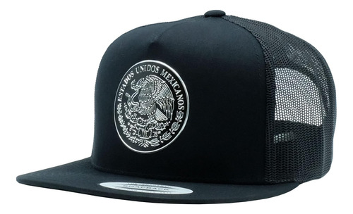 Gorra De Baseball The Pride/negro/bandera Mexicana