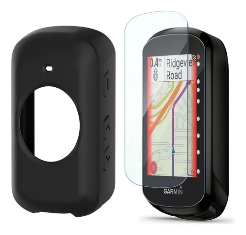 Mobigear Classic - Coque Garmin Edge 530 Coque en Silicone Souple