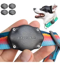 Comprar Pack 4 Case Para Apple Airtag Montaje Collar De Perro Y Gato