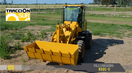 Cargador R50c-ii Michigan 2 Tn Balde 1mt3 80kp 3,5 Mts Pala