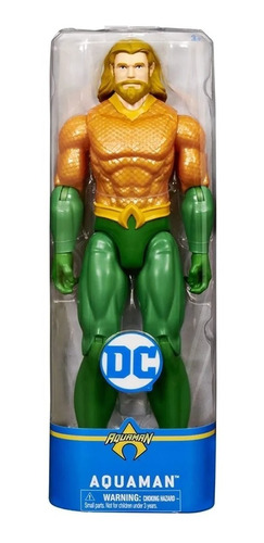 Aquaman Figura Articulada 30cm Original Dc 6060069