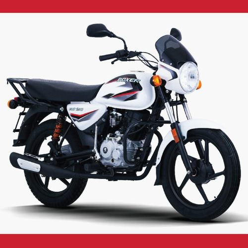 Imagen 4 de 17 de Bajaj Boxer 150 At - Unico Moto Canning