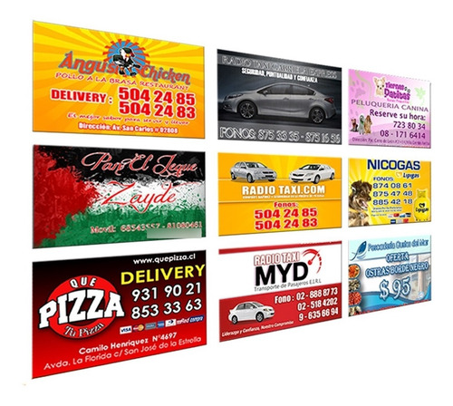 Imagen 2 de 7 de 100 Imanes Magneticos Personalizados 9 X 5