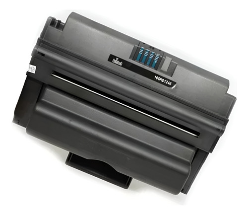 Toner Compatível Com Phaser 3428 3428d 106r01246 8k Black Bk Tinta Preto