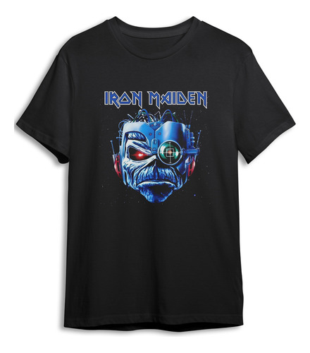 Polera Estampada Iron Maiden - Rock - Dtf