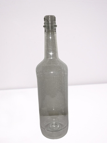 Botella Pet 1 Litro Licorera C/tapa De Seguridad. 50pz