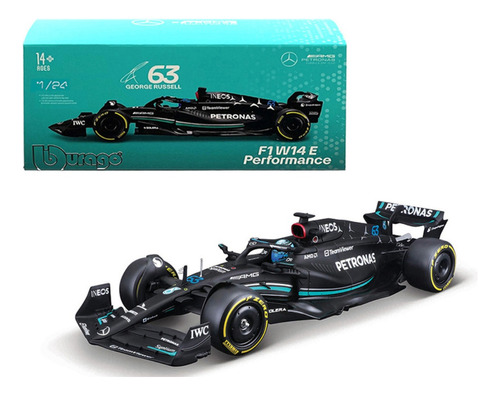 Mercedes-benz Amg F1 1/24 2023 W14 #44 Lewis Hamilton 