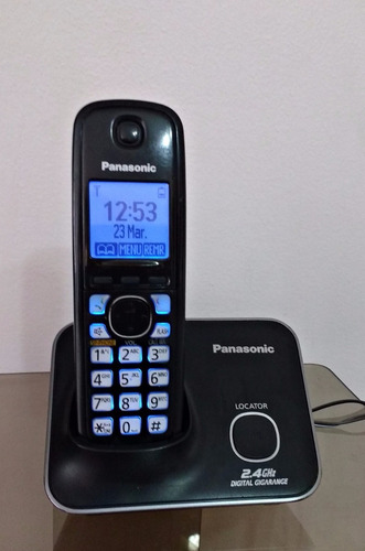 Teléfono Inalámbrico Panasonic Kx-tg3711