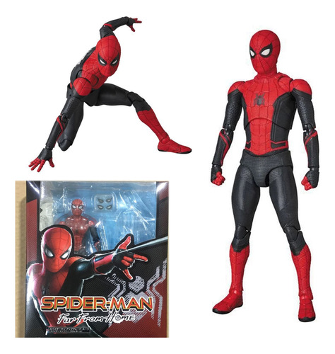 Figura De Acción De Spiderman, Juguete Coleccionable Far Fro