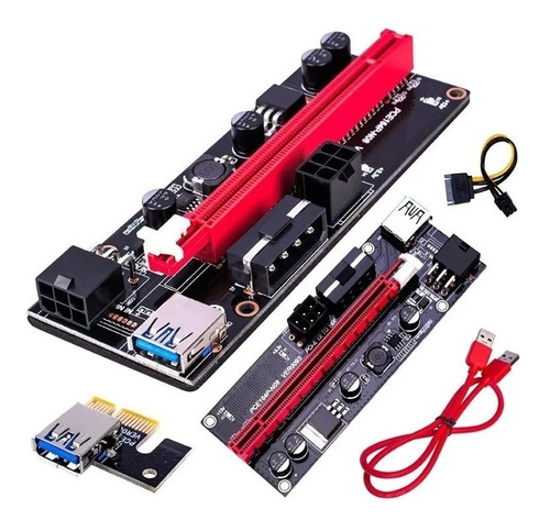 Adaptador Riser Mineria Pci Express 1x A 16x Tarjeta Grafica