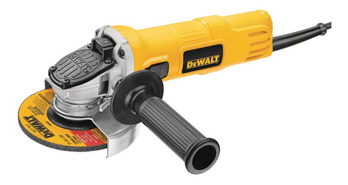 Imagen 3 de 4 de Amoladora angular DeWalt DWE4020 de 50 Hz amarilla 800 W 220 V Llaves