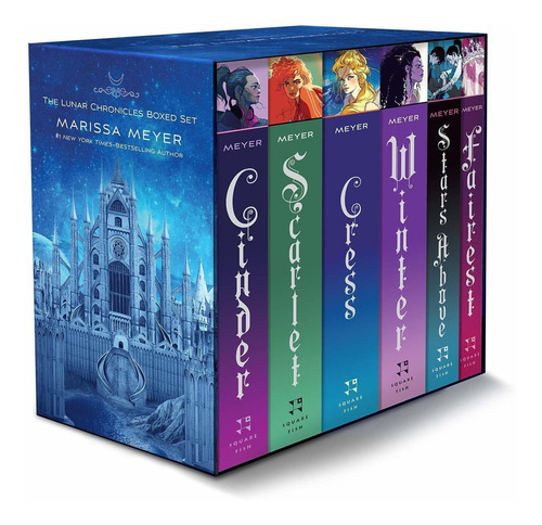 Books: The Lunar Chronicles Boxed Set