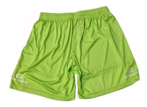 Imagen 3 de 3 de Short Athix Short Entrenamiento Banfield Verdelefran