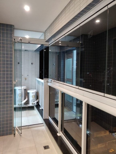 Imagem 13 de 26 de Apartamento Com 1 Dormitório Para Alugar, 52 M² Por R$ 3.500,00/mês - Embaré - Santos/sp - Ap3121