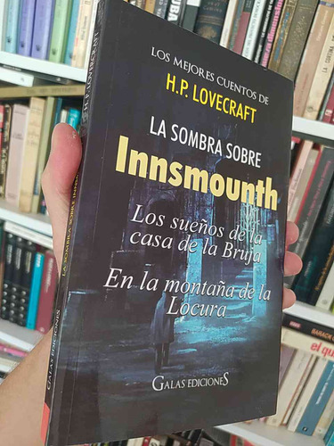 La Sombra Sobre Innsmounth  H P Lovecraft  Los Mejores Cuent