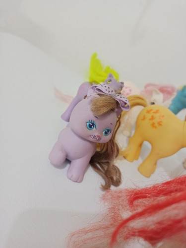 Lote My Little Pony G1 Y Uno Moderno