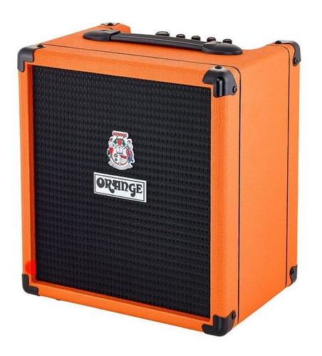 Amplificador Bajo Orange Crush Cr25bx 25w Color Naranja