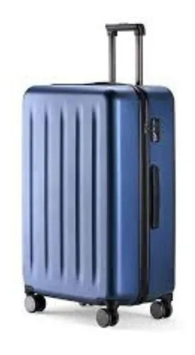 Valija Maleta Carry On Xiaomi Luggage Classic 20" Azul 38L Policarbonato Rígido Cerradura TSA Ruedas Giratorias 360° Asa Telescópica Ajustable Diseño Elegante y Duradero