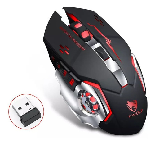 Mouse Gaming Computer Mouse Oem 6 Keys Wireless Gaming