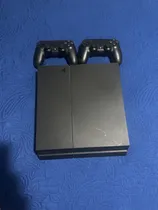 Comprar Sony Playstation 4 Color Negro Con 2 Controles Originales.