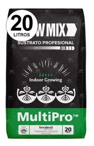 Sustrato Growmix Multipro 20 L