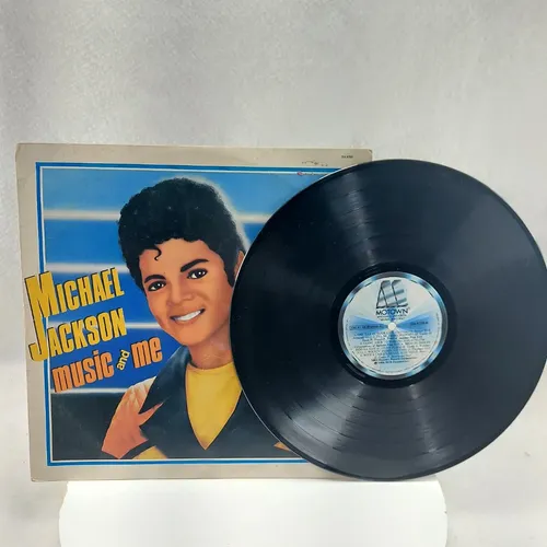 マイケル・ジャクソン ミュージック・アンド・ミー LP カラーバイナル Disco De Vinil Lp Music And Me Michael Jackson - 1984