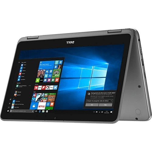 Notebook 2 Em 1 Dell Inspiron I11-3168-a10 Quad Core