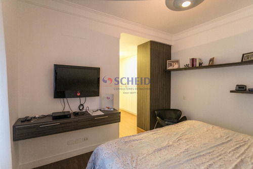 Imagem 11 de 15 de Apartamento Com Acabamento Sifisticado, Próximo A Av. Washington Luís - Mr68241