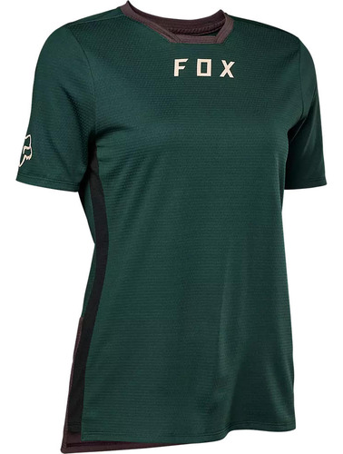 Polera Bicicleta Mujer Defend Esmeralda Fox