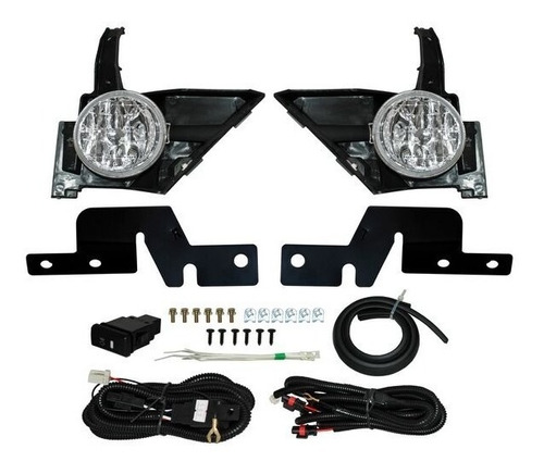 Faros Niebla Crv Cr-v 2005 2006 Kit Instalacion Xyz *