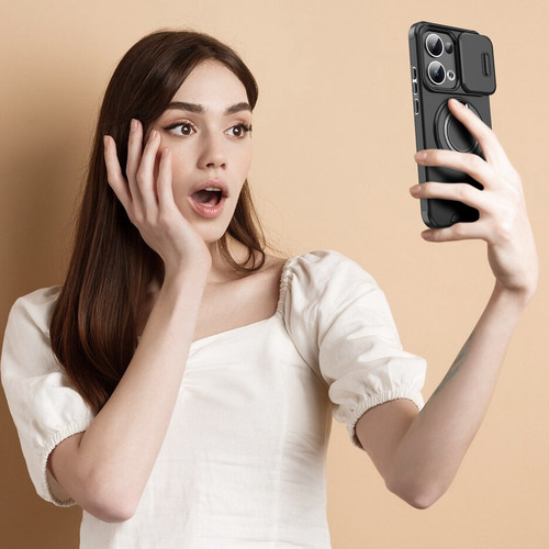 Funda Case Magnético Uso Rudo Para Oppo Reno13