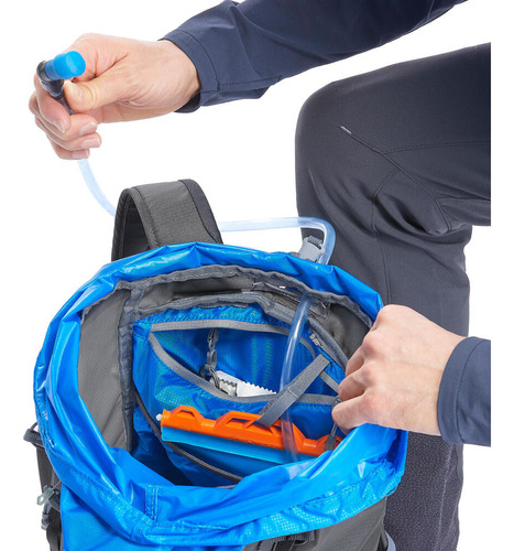 Mochila De Alpinismo 22 Litros - Sprint 22 Cor Verde