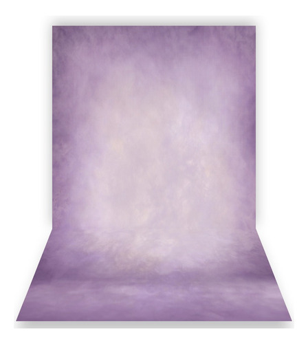 Fundo Fotográfico - Textura Rosa Clara 2 - 1,50x2,70 Cor Unico Desenho Impresso Efeito Textura Roxo Claro