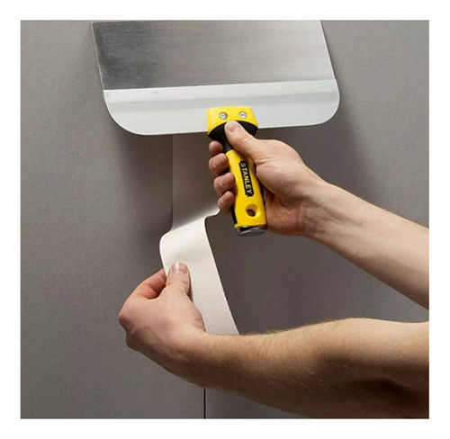 Kit Espátula Para Drywall 12p Bandeja 12p Inoxidable Stanley