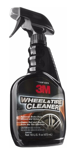 Quality Automotor 3m Wheel & Tire Cleaner 39036