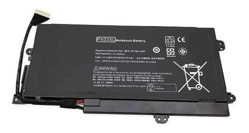 Bateria P/ Hp Touchsmarts Envy 14 M6-k Px03xl M6-k 7701613 7