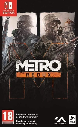 Metro Redux Fisico Nuevo Sellado Nintendo Switch 