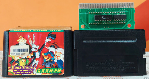 Bugs Bunny In Double Trouble Pernalonga Mega Drive Genesis (Usado)