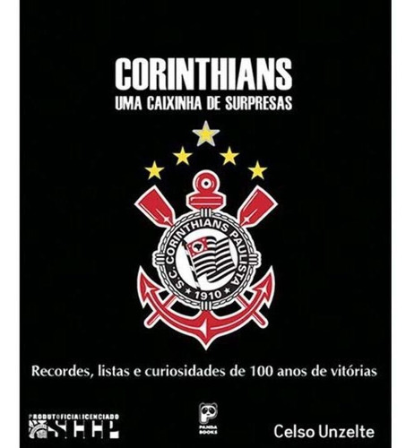 Corinthians - Uma Caixinha De Surpresas, De Unzelte, Celso. Editora Panda Books Em Português