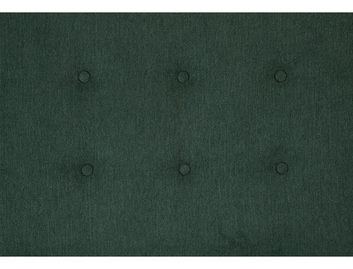 Cabecera Queen Size Dicasa Bilbao Verde Color Verde Oscuro